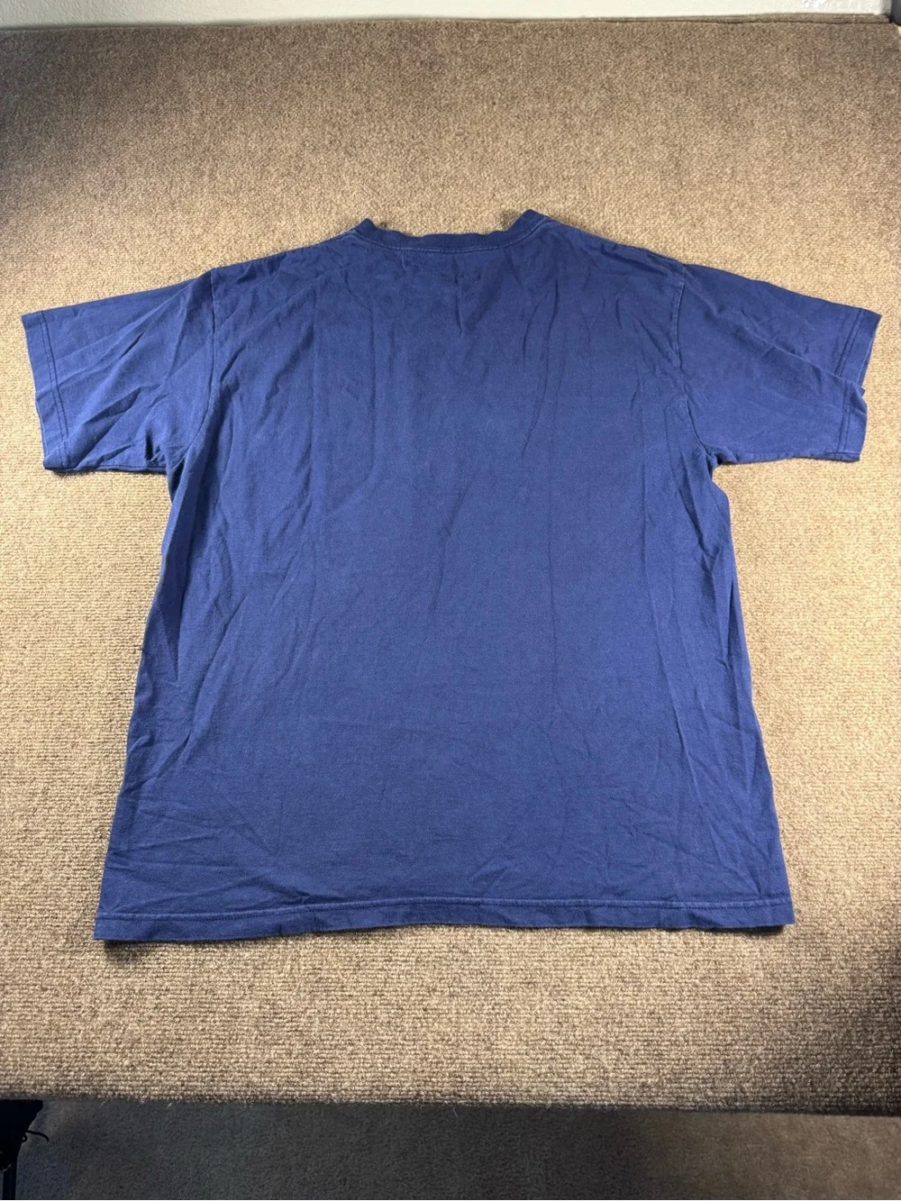 Tennessee Titans Navy‎ Graphic Tee Shirt Size Large short sleeve